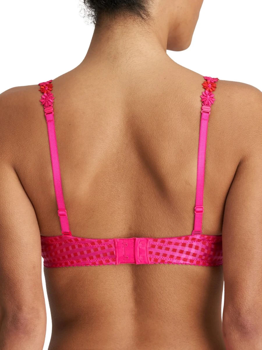 MARIE JO Avero Non Padded Full Cup Seamless Bra - Electric Pink - Image 4