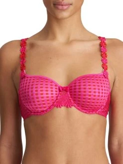 MARIE JO Avero Non Padded Full Cup Seamless Bra - Electric Pink