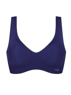 Sloggi ZERO Feel Bralette Top - Royal Blue