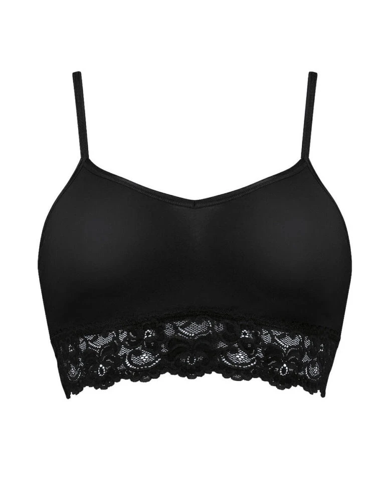 Sloggi Romance Bralette - Black - Image 3