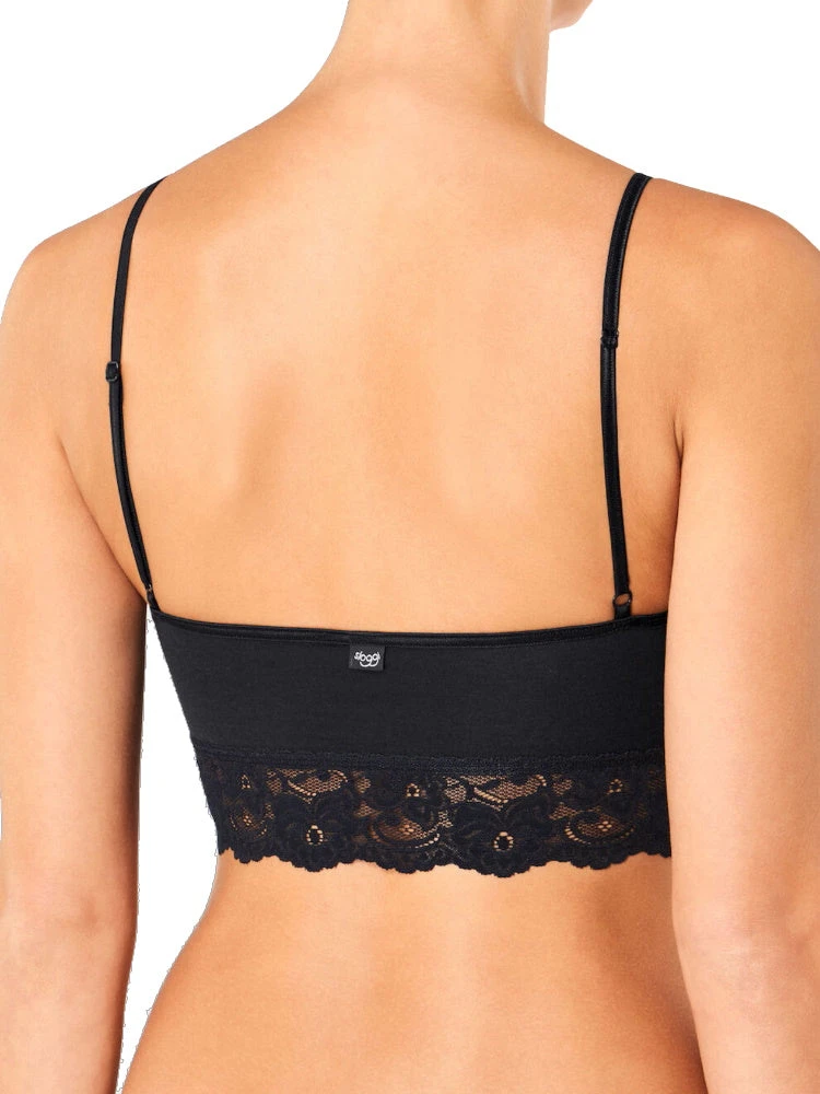 Sloggi Romance Bralette - Black - Image 2