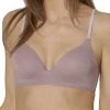 Sloggi WOW Embrace Soft Cup Bra - Violet/Light Combination