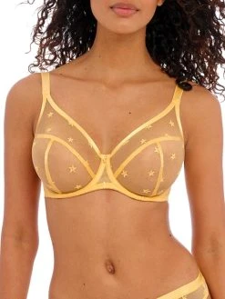 FREYA Snapshot Star High Apex Plunge Bra - Honeycomb