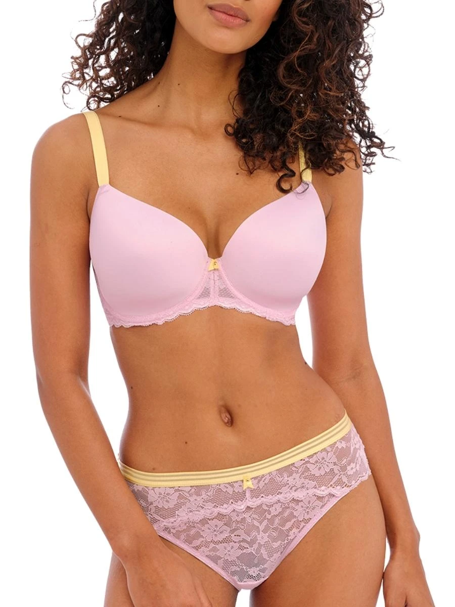 FREYA Offbeat Moulded Demi T-Shirt Bra - Macaron - Image 2