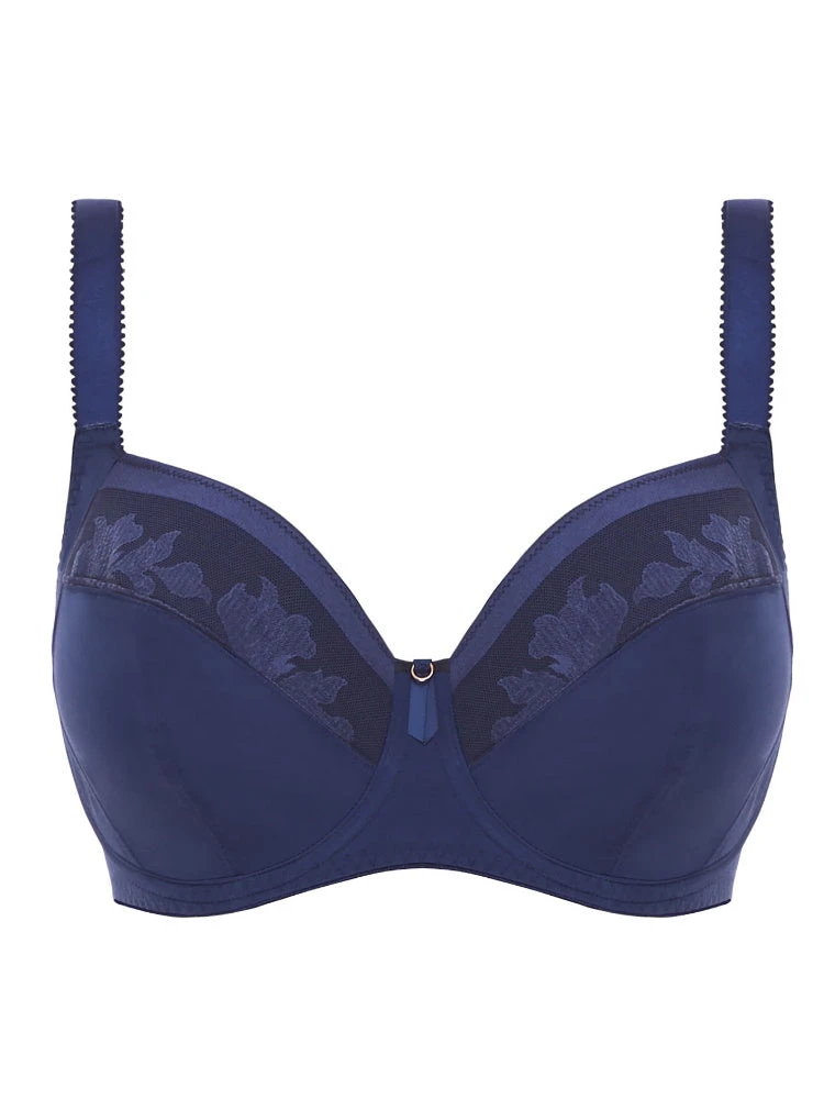 FANTASIE Illusion Full Cup Side Support Bra - Navy - Image 3