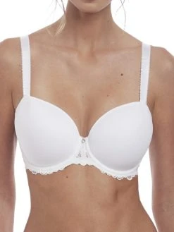 FANTASIE Memoir Moulded T-Shirt Bra - White