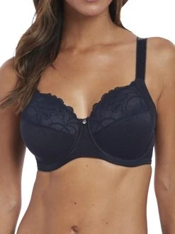 FANTASIE Memoir Side Support Bra - Navy