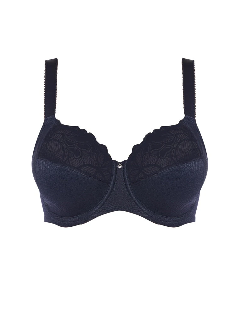 FANTASIE Memoir Side Support Bra - Navy - Image 3