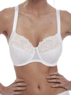 FANTASIE Memoir Side Support Bra - White