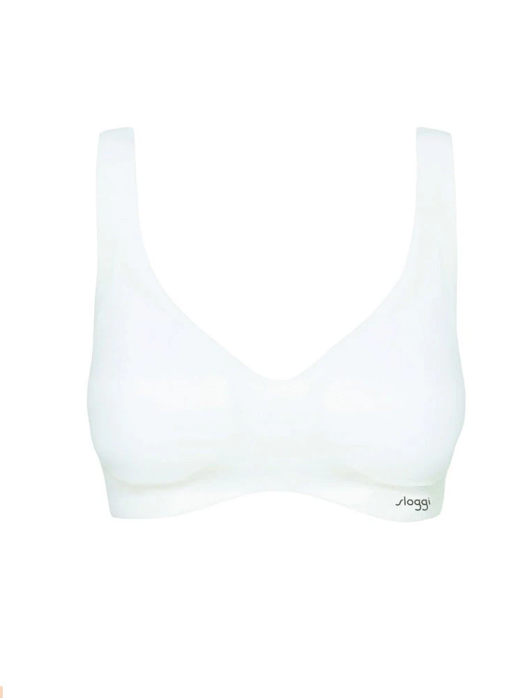 Sloggi ZERO Feel Bralette - White - Image 3
