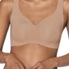Sloggi ZERO Feel Bralette - Cognac