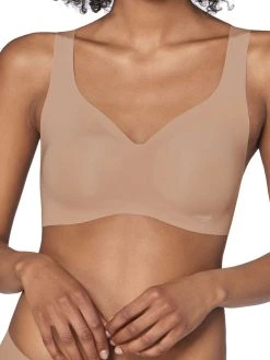 Sloggi ZERO Feel Bralette - Cognac