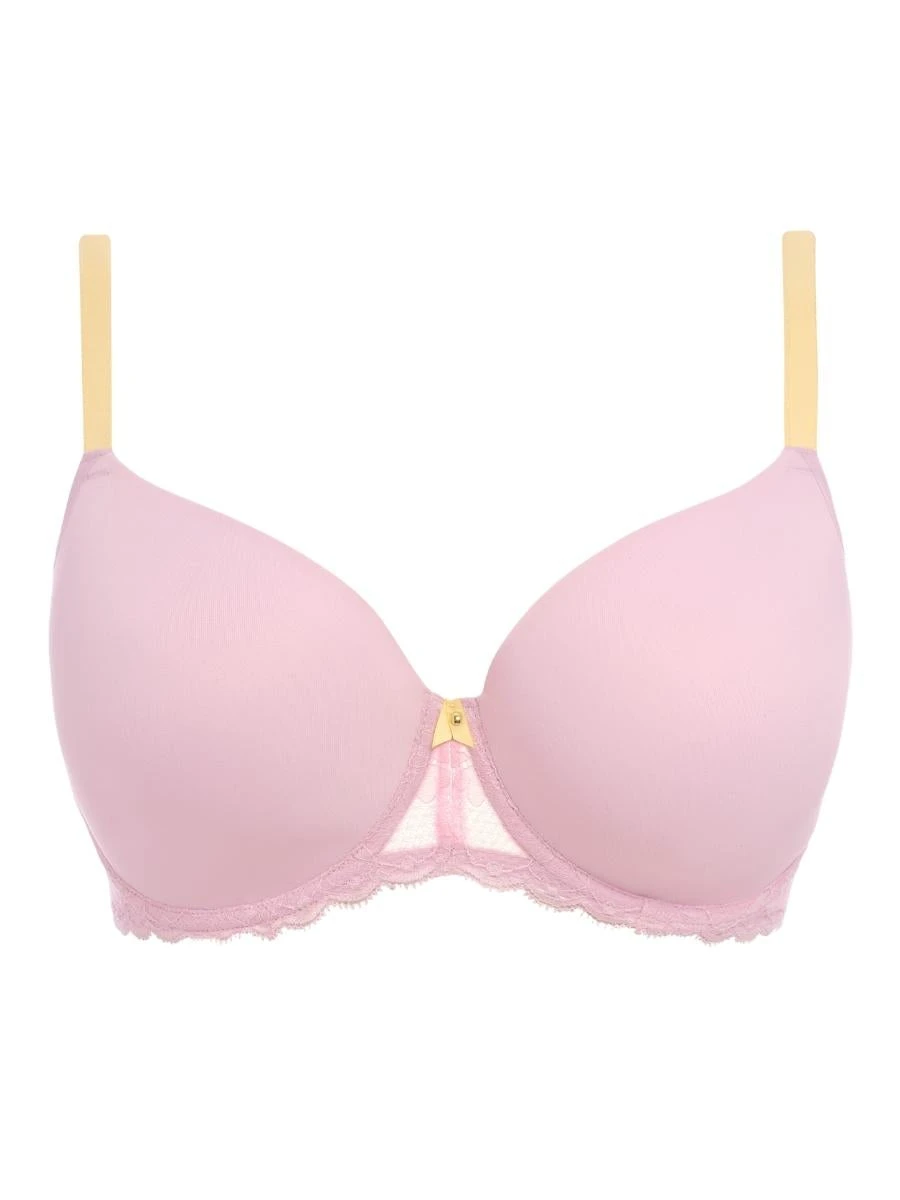FREYA Offbeat Moulded Demi T-Shirt Bra - Macaron - Image 4