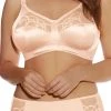 ELOMI Cate Soft Cup Bra - Latte