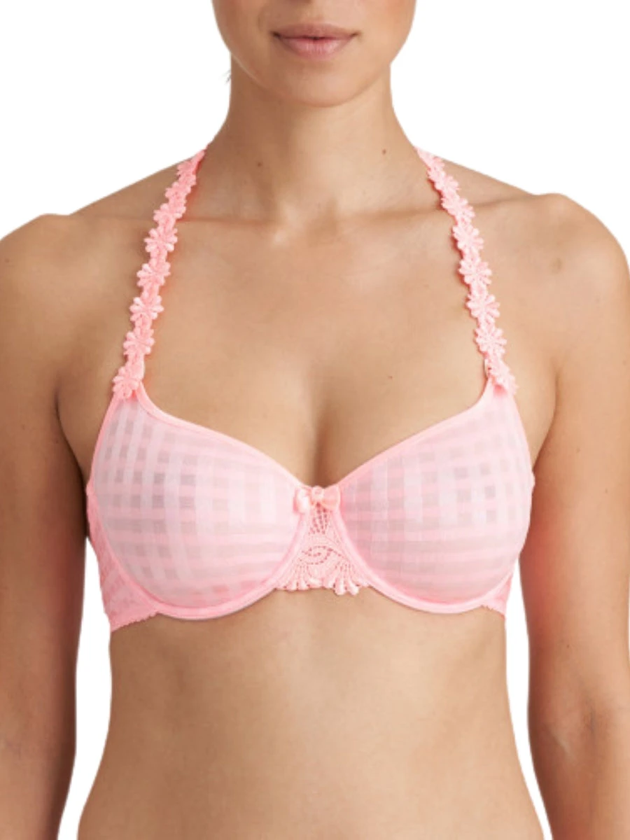 MARIE JO Avero Non Padded Full Cup Seamless Bra - Pink Parfait - Image 2