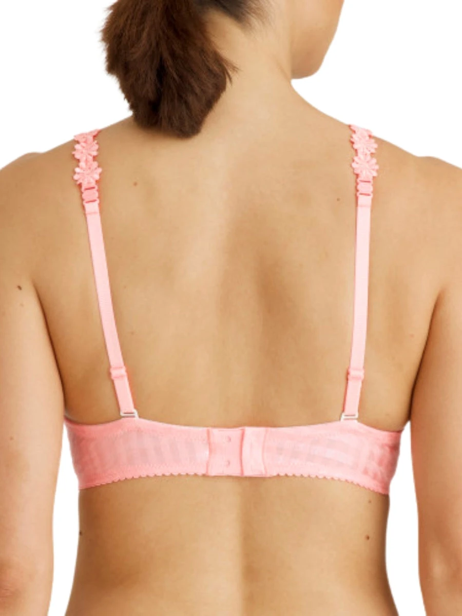 MARIE JO Avero Non Padded Full Cup Seamless Bra - Pink Parfait - Image 3
