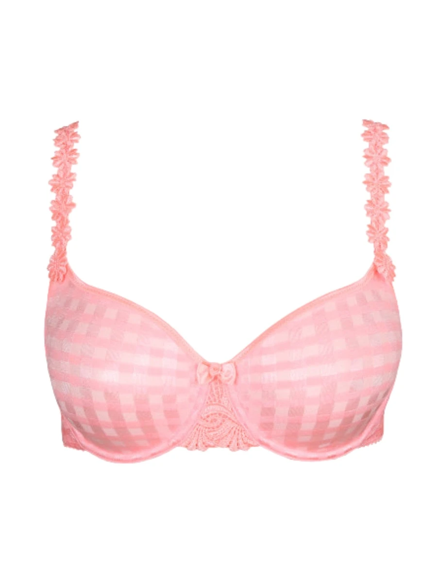 MARIE JO Avero Non Padded Full Cup Seamless Bra - Pink Parfait - Image 6