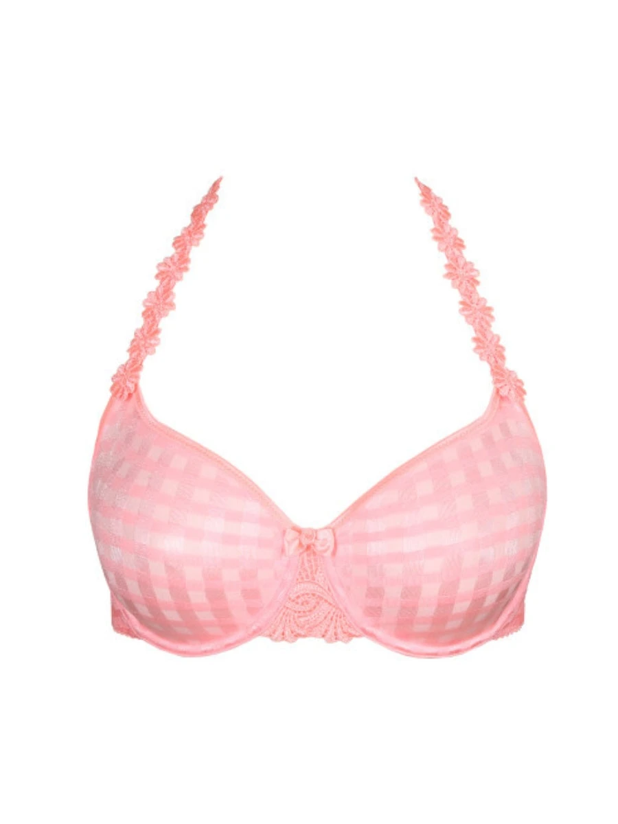 MARIE JO Avero Non Padded Full Cup Seamless Bra - Pink Parfait - Image 5