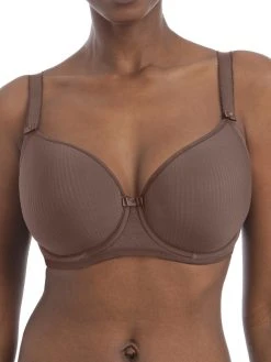 FREYA Idol Moulded Balcony Bra - Coffee Roast
