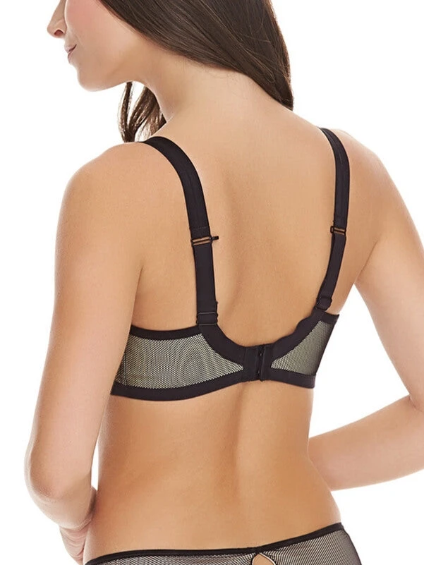 FREYA Idol Allure Balcony Bra - Black - Image 2