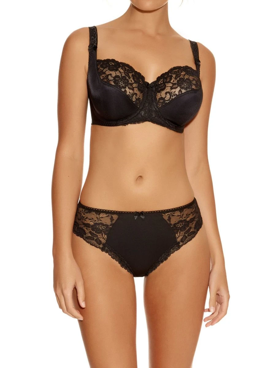 FANTASIE Helena Balcony Bra - Black - Image 4