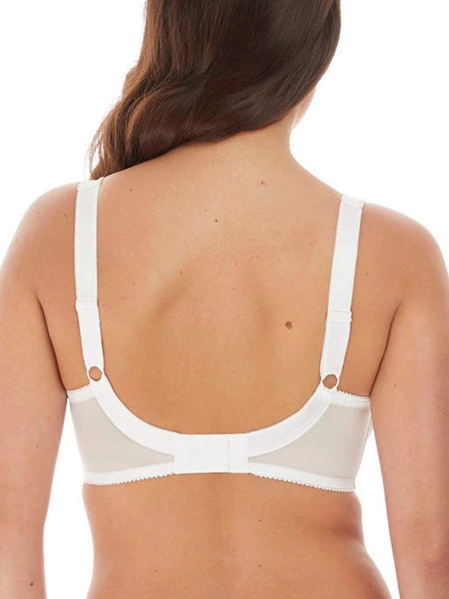 FANTASIE Helena Balcony Bra - White - Image 2