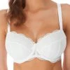 Freya Fancies Padded Half Cup Bra - White