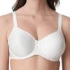PRIMADONNA Satin Full Cup Bra - Natural