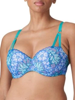 PrimaDonna Twist Morro Bay Balcony Bra - Mermaid Blue