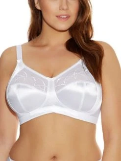 ELOMI Cate Soft Cup Bra - White