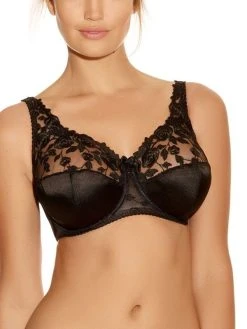 FANTASIE Belle Full Cup Bra - Black