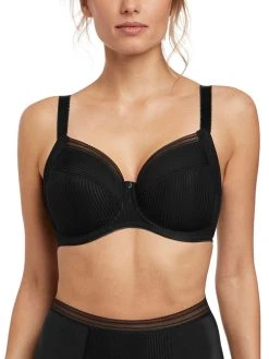 FANTASIE Fusion Full Cup Side Support Bra - Black