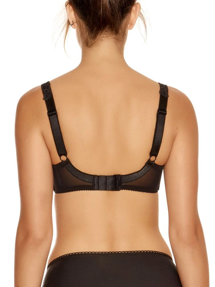 FANTASIE Helena Balcony Bra - Black - Image 2
