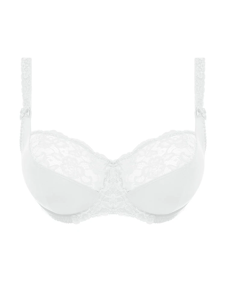 FANTASIE Helena Balcony Bra - White - Image 3