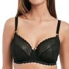 FREYA Daisy Lace Balcony Bra - Noir