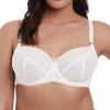 FREYA Daisy Lace Balcony Bra - White