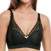 FREYA Daisy Lace Bralette - Noir