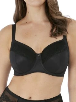 FANTASIE Illusion Full Cup Side Support Bra - Black