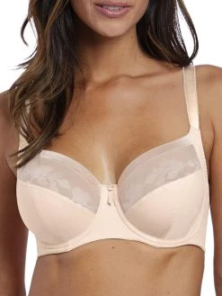 FANTASIE Illusion Full Cup Side Support Bra - Natural Beige