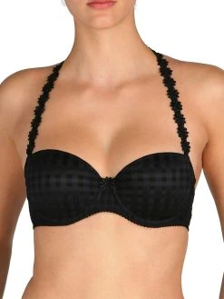MARIE JO Avero Padded Balcony Bra - Black