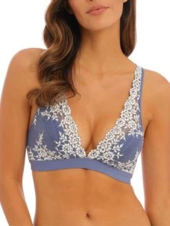 Wacoal Embrace Lace Soft Cup Bra - Wild Wind/Egret