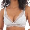FREYA Erin Bralette - White