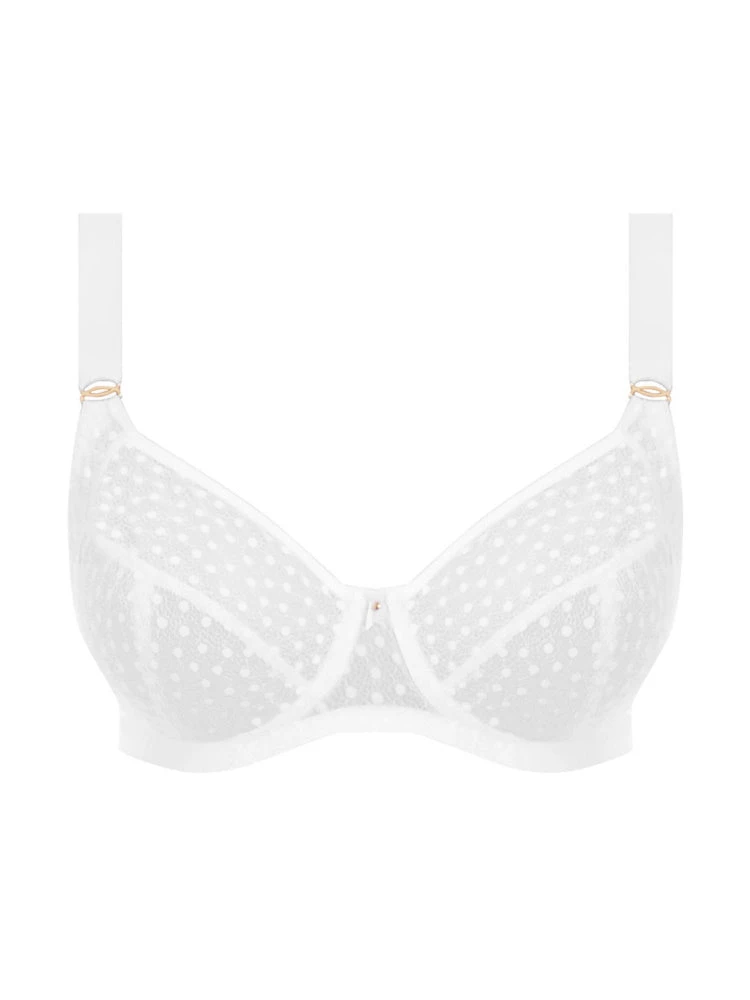 FREYA Starlight Side Support Bra - White - Image 3