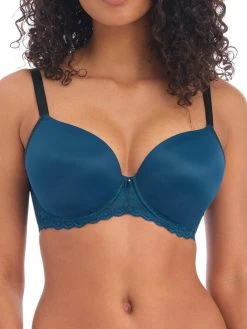 FREYA Offbeat Moulded Demi T-Shirt Bra - Poseidon