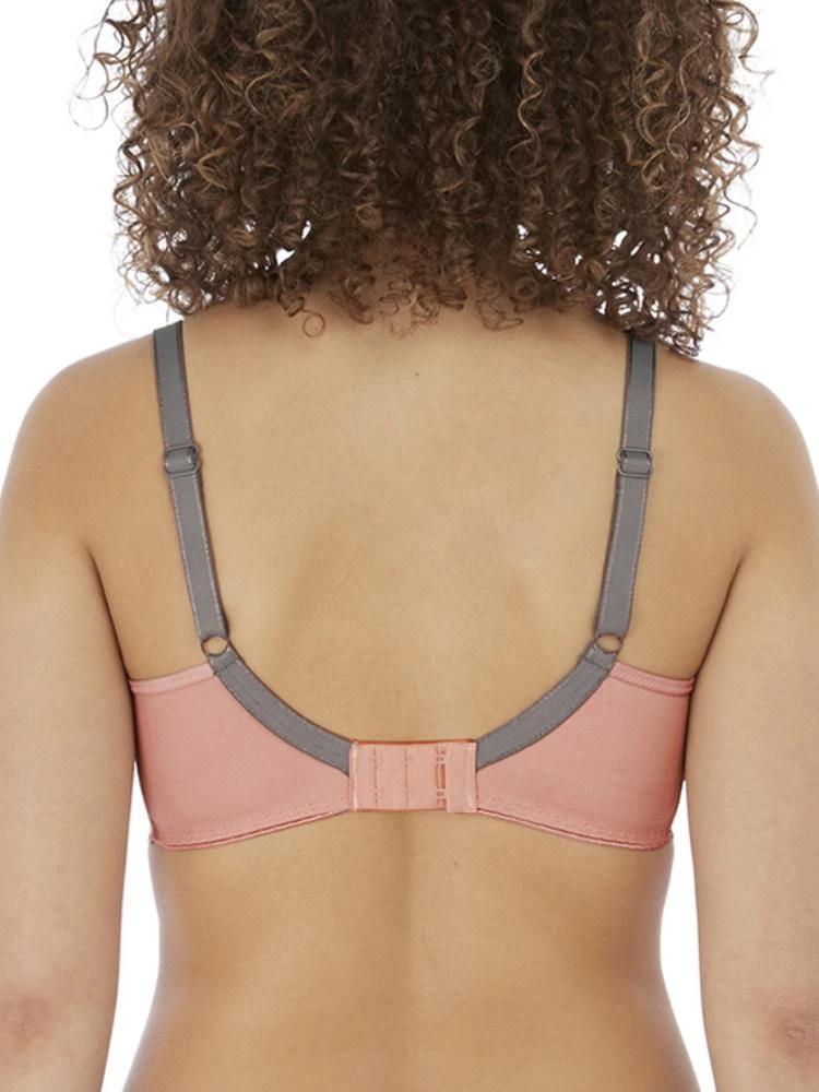 FREYA Offbeat Moulded Demi T-Shirt Bra - Rosehip - Image 2