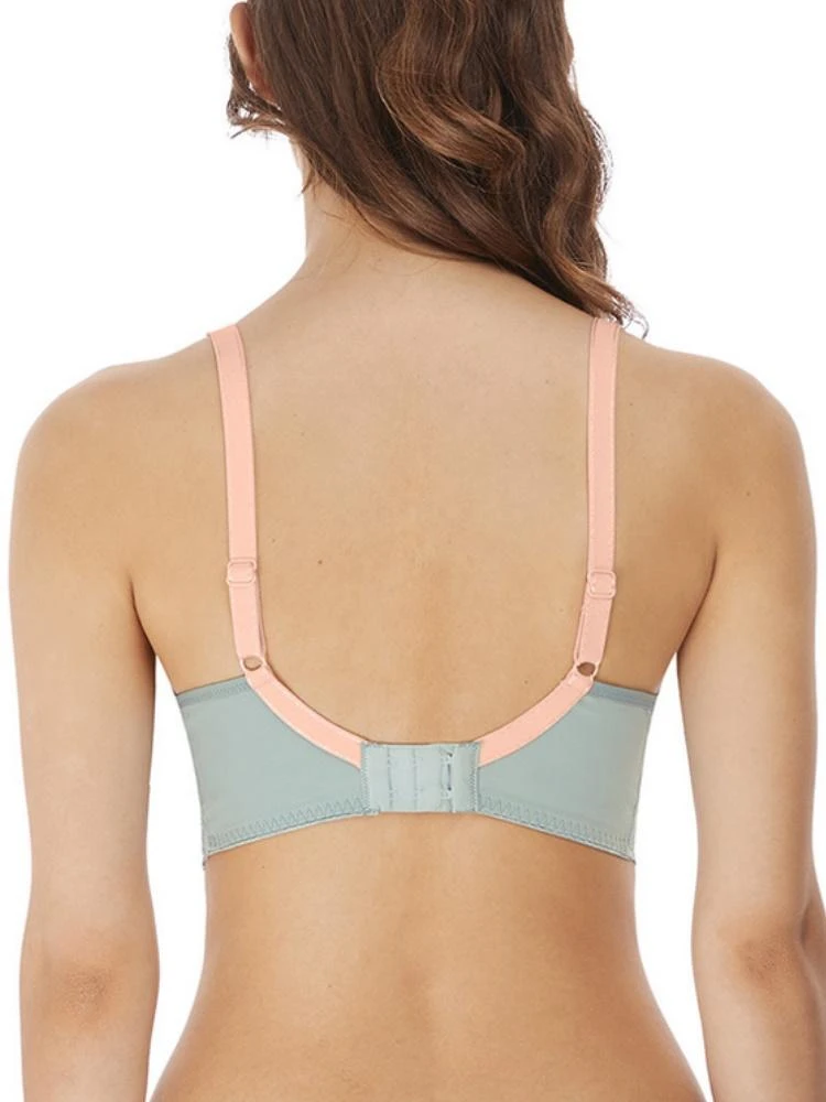 FREYA Offbeat Moulded Demi T-Shirt Bra - Earl Grey - Image 2