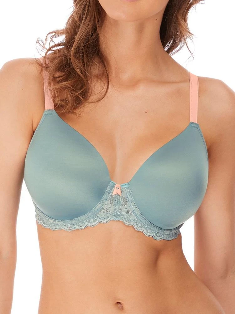 FREYA Offbeat Moulded Demi T-Shirt Bra - Earl Grey