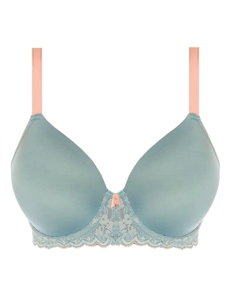 FREYA Offbeat Moulded Demi T-Shirt Bra - Earl Grey - Image 3