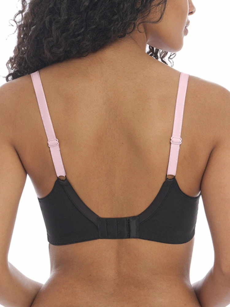 FREYA Offbeat Side Support Bra - Black - Image 2