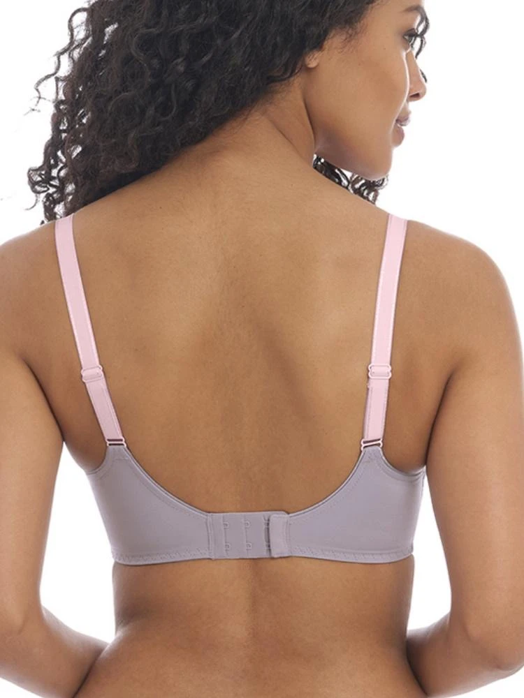 FREYA Offbeat Side Support Bra - Mineral Grey - Image 2